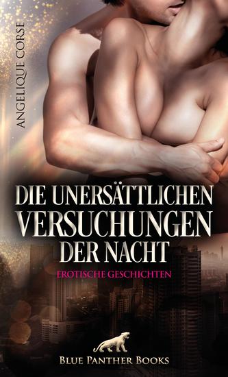 Die unersättlichen Versuchungen der Nacht | Erotische Geschichten - Die Lust kennt keine Grenzen - cover