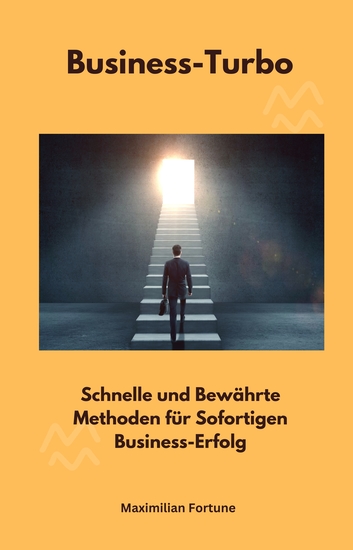 Business-Turbo - Schnelle und Bewährte Methoden für Sofortigen Business-Erfolg - cover