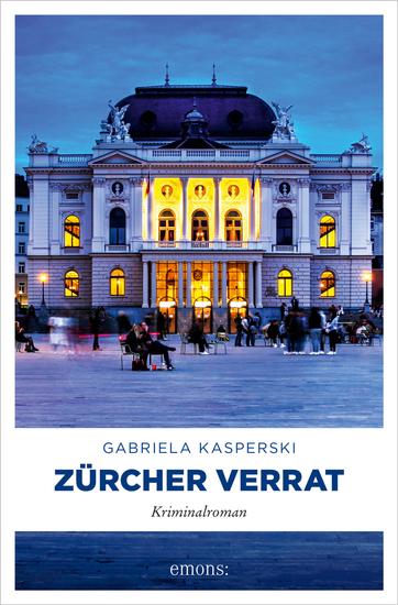 Zürcher Verrat - Kriminalroman - cover