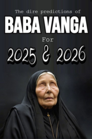 The dire predictions of Baba Vanga For 2025 and 2026 - Discover Baba Vanga's Shocking Prophecies for 2025 and 2026 - cover