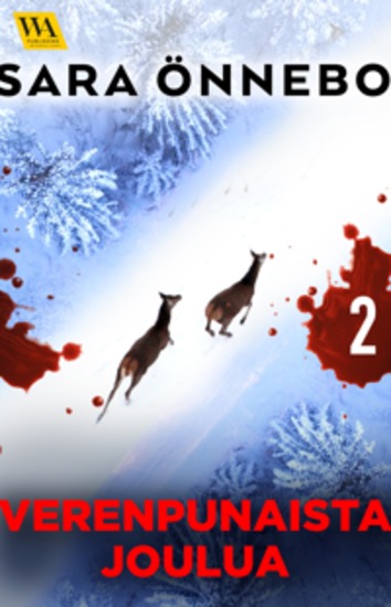 Verenpunaista joulua 2 - cover