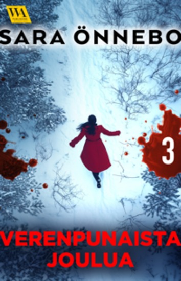 Verenpunaista joulua 3 - cover