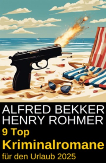 9 Top Kriminalromane für den Urlaub 2025 - cover