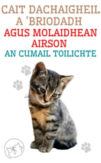 Cait Dachaigheil a 'Briodadh Agus Molaidhean Airson an Cumail Toilichte - An stiùireadh as fheàrr airson do chat a thuigsinn agus a ghràdhachadh - cover