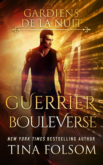 Guerrier Bouleversé - cover