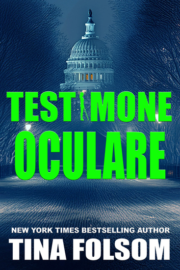 Testimone Oculare - Un Thriller - cover