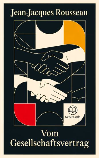 Rousseau: Vom Gesellschaftsvertrag (Novelaris Klassik) - cover