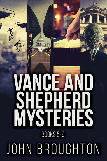 Vance and Shepherd Mysteries - Books 5-8 - cover