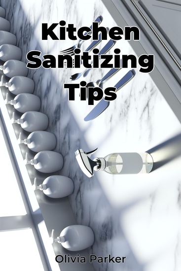 Kitchen Sanitizing Tips - cover
