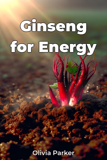 Ginseng for Energy - cover