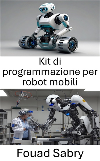 Kit di programmazione per robot mobili - Strumenti e tecniche essenziali per la navigazione e il controllo autonomi - cover