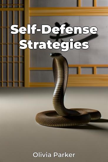 Self-Defense Strategies - cover