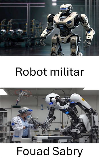 Robot militar - Explorando las fronteras tecnológicas en los sistemas de defensa - cover