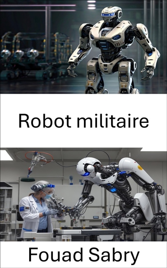 Robot militaire - Exploration des frontières technologiques dans les systèmes de défense - cover