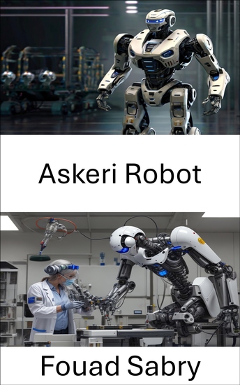 Askeri Robot - Savunma Sistemlerinde Teknolojik Sınırları Keşfetmek - cover
