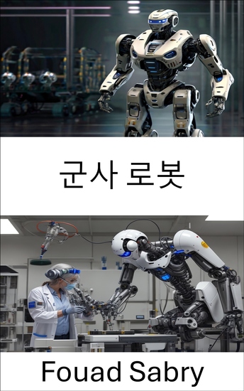 군사 로봇 - 방위 시스템의 기술적 최전선 탐색 - cover