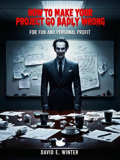 How To Make Your Project Go Badly Wrong - For Fun and Personal Profit - cover