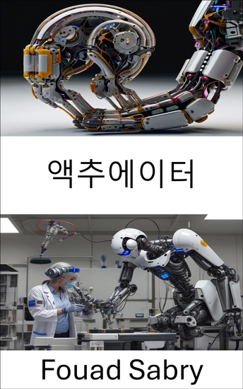 액추에이터 - 모션 시스템의 역학 및 제어 탐구 - cover