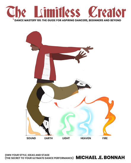 The Limitless Creator - Own your style ideas and stage - cover