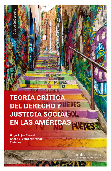 Teoría crítica del Derecho y justicia social en las Américas - cover
