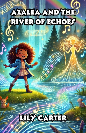 Azalea and the River of Echoes - cover