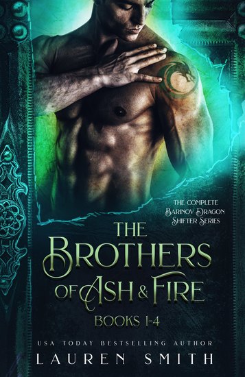 The Brothers of Ash and Fire - Books 1-4 - cover