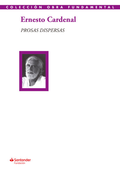 Prosas dispersas - cover