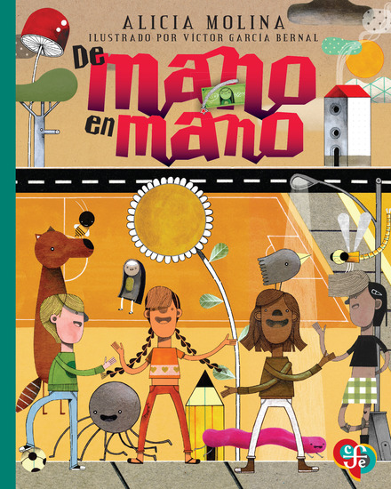 De mano en mano - cover