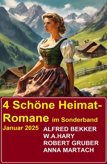 4 Schöne Heimat-Romane im Sonderband Januar 2025 - cover