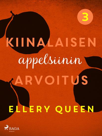 Kiinalaisen appelsiinin arvoitus - cover