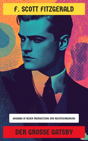 Der große Gatsby - Ausgabe in neuer Übersetzung und Rechtschreibung - cover