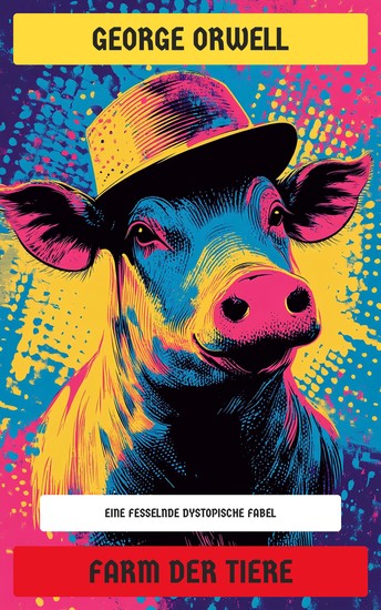Farm der Tiere - Eine fesselnde dystopische Fabel - cover