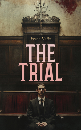 The Trial - A Surreal Exploration of Bureaucracy and Alienation in Modern Society - cover