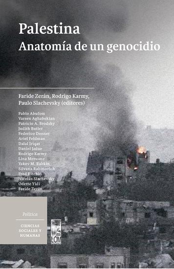 Palestina anatomía de un genocidio - cover