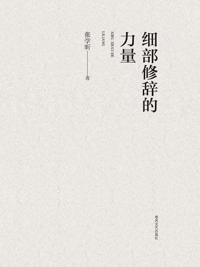 细部修辞的力量 - 简体中文版 - cover