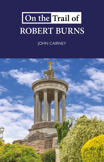 On the Trail of Robert Burns - cover