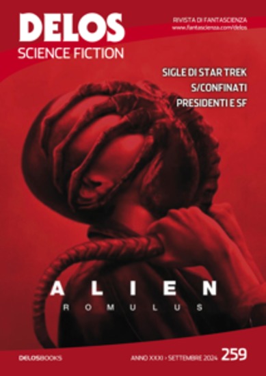 Delos Science Fiction 259 - cover