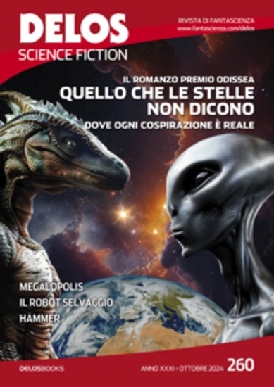 Delos Science Fiction 260 - cover