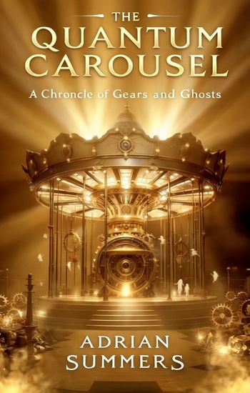 The Quantum Carousel - A Chronicle of Gears and Ghosts - cover