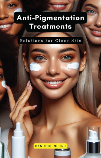 Anti-Pigmentation Treatments - Solutions for Clear Skin - cover