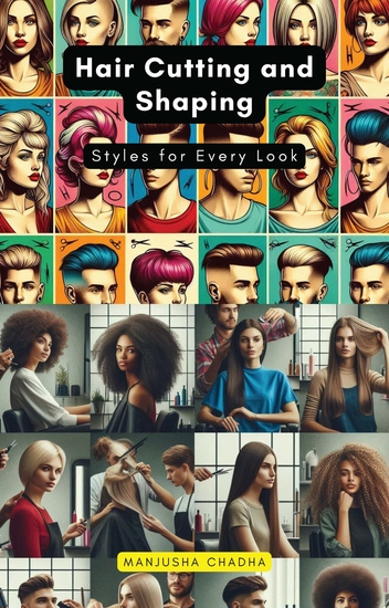 Hair Cutting and Shaping - Styles for Every Look - cover