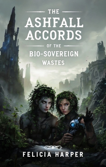 The Ashfall Accords of the Bio-Sovereign Wastes - How a Terraforming Refugee and a Dissident Genomic Coder Reshaped a World That Rejected Them - cover