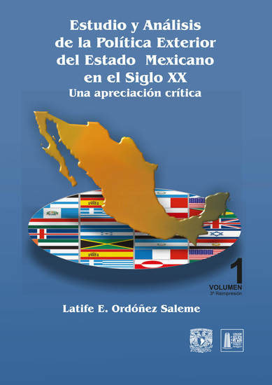 Estudio y análisis de la política exterior del Estado mexicano en el siglo XX Una apreciación - cover