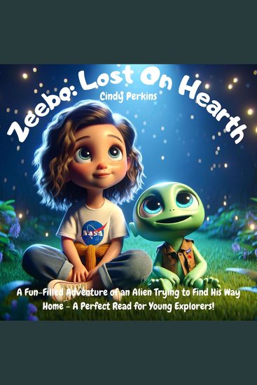 Zeebo - Lost On Hearth - A Fun-Filled Adventure of an Alien Trying to Find His Way Home - A Perfect Read for Young Explorers! - cover