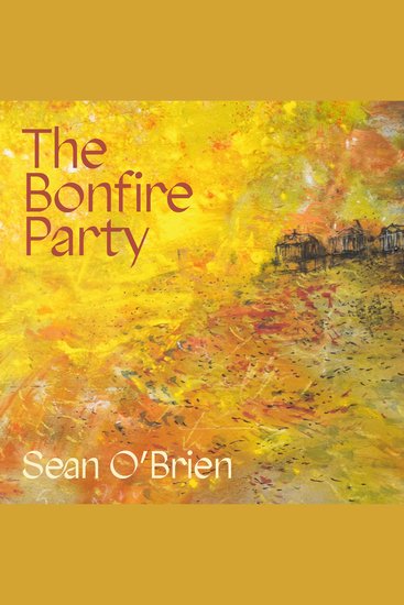 The Bonfire Party - from the three-time winner of The Forward Prize for Poetry - cover