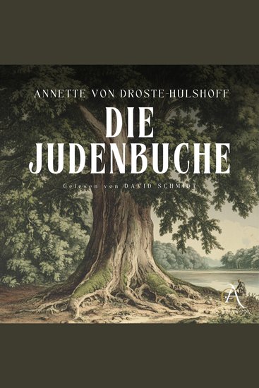 Die Judenbuche Hörbuch - cover