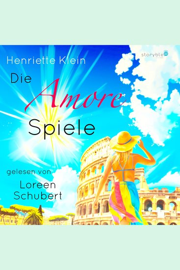 Die Amore Spiele - Eine neue Liebe in Rom - cover
