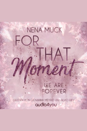 For That Moment - We Are Forever - cover