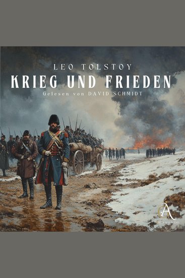 Krieg und Frieden Gesamtausgabe - Hörbuch - cover