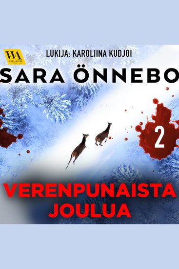 Verenpunaista joulua 2 - cover